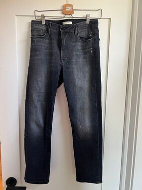 Fidelity Denim Women's Black Wash Boot Cut Jeans